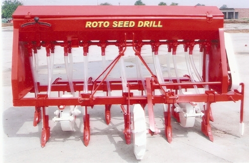 Seed cum Fertilizer Drill