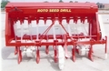 Seed Cum Fertilizer Drill - Steel, 12ft X 4ft, 25kg Fertilizer Capacity, 50kg Seed Capacity, 500kg Weight, 15cm Row Spacing, 5cm Working Depth | Cost-effective, Durable Design, Easy Operation, Efficient Fertilizer Placement, Improved Crop Yield, Precise Sowing, Reduced Seed Wastage, Versatile Application