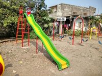 Frp Playground Slides - Durable Fiberglass Material, Vibrant Color Options | Safe And Fun Design For Kids