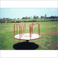 Round Iron Revolving Platform
