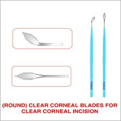 Round Wire Corneal Blades