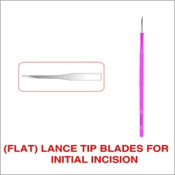 Flat Strip Lance Tip Blades Flat Strip Lance Tip Blades