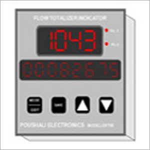 Digital Flow Indicator Totaliser