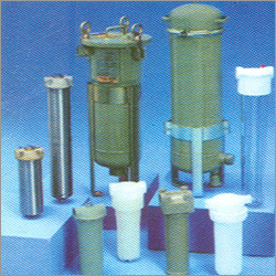 Single Cartridge Filter Vessel