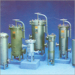Multi Cartridge Filter Vessel