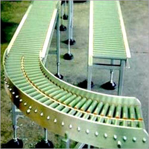 Power Roller Conveyor - Motorized Drive System, User-Friendly Design | Durable, Corrosion Resistant, Less Maintenance, Stringent Quality Checked