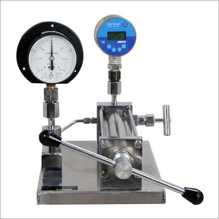 Pneumatic Pressure Gauge Comparator