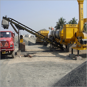 Mobile Asphalt Drum Mix Plant