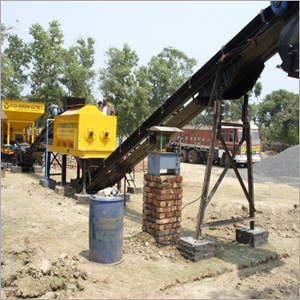 Wet Mix Macadam Plant