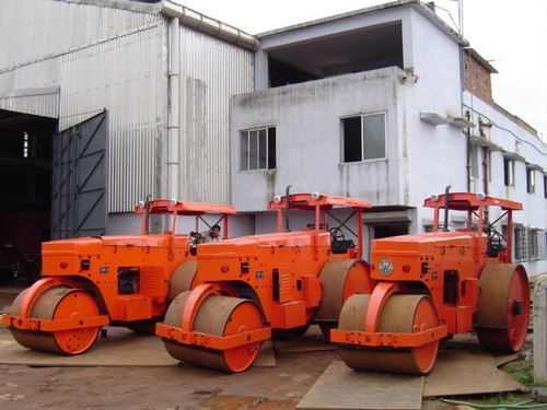 Static Diesel Roller