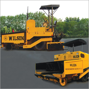 Mechanical Paver Finisher