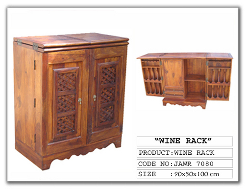 Wooden Storage Rack