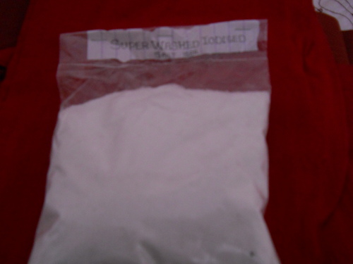 Super Washed Iodised Salt