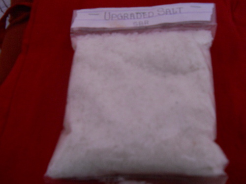 Upgraded Salt