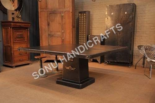 Black Dining Table