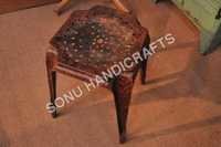 French Metal Stool