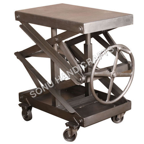 IRON CRANK TABLE