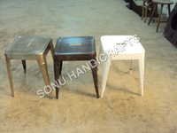French Metal Stools