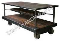 French Metal Industrial Furniture