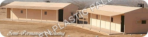 Relocatable shelters & Semi Permanent Housing