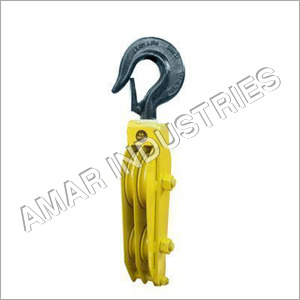 Four Sheave Pulley