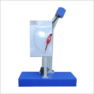 Plastic Impact Tester