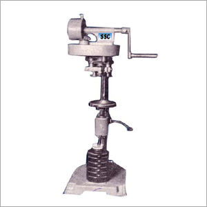 Manual Cap Sealing Machine