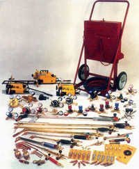 माइल्ड स्टील वेल्डिंग उपकरण