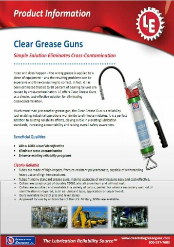 Industrial Grease Gun