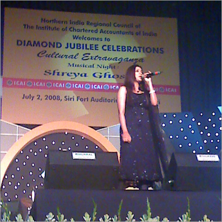 Live Show Music Arragement(Shreya Ghoshal Concert)