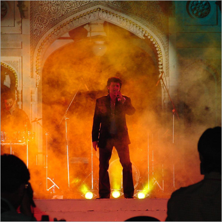 Lighting & Sound Services(Sonu Nigam Live Concert)