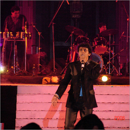 Musical Show Arrangements(Sonu Nigam)