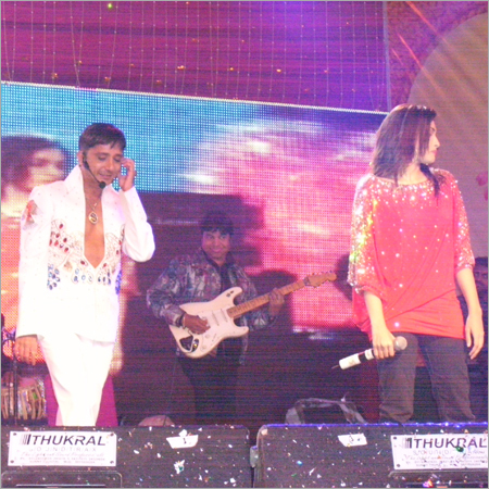 Musical Nite Lighthing Arrangment(SukhwinderSingh)