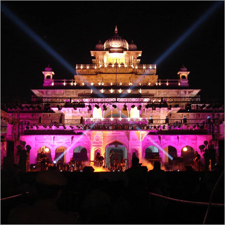 Live Show Lighting Arrangement(The Jaipur Show)
