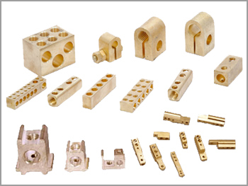 Brass Fuse Connectors