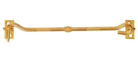 Brass Gate Hooks
