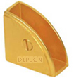 Brass Corner Glass Brackets