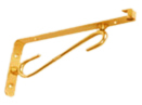 Brass Glass Brackets