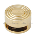 Brass Glass Brackets