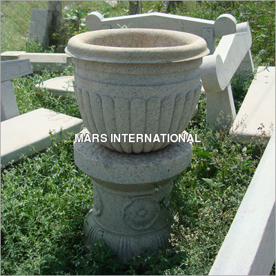 Stone Water Pot