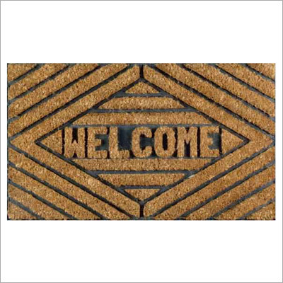 Handmade Woven Coir Door Mats