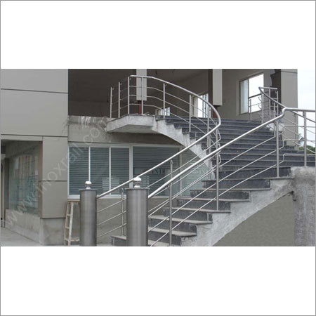 Steel Hand Rails