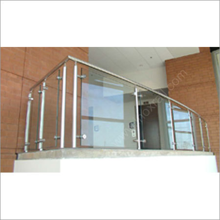 Mirror Finish Hand Rails