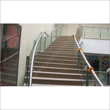 Wavy Looking Hand Rails