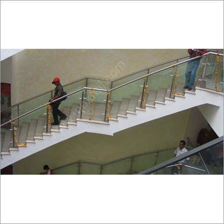 L Shaped Hand Rails