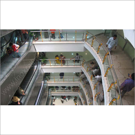 Bow Shape Hand Rails