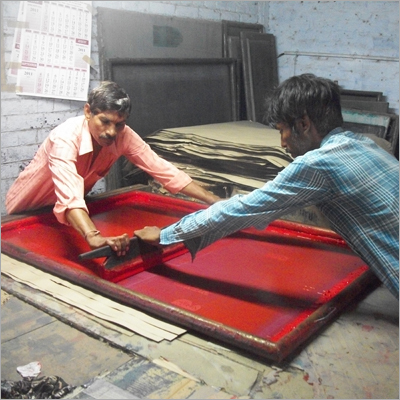 Colour Printing Process