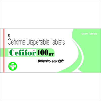 Cefifor 100 DT