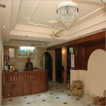 Hotel reception