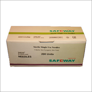 Disposable Needles